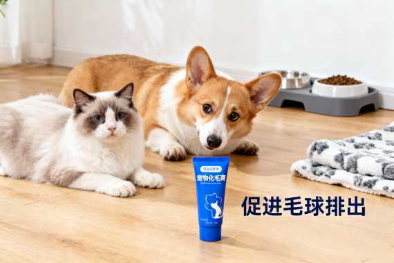 宠物化毛膏产品分类与定位