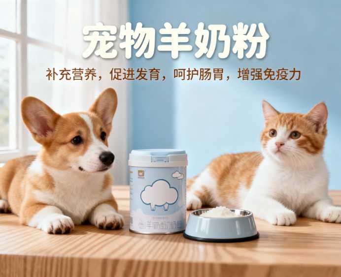 宠物羊奶粉